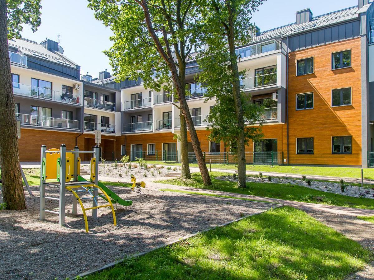 Lucky40 - Apartament Z Widokiem Na Morze, Spa Gratis, Dwie Sosny Ustronie Morskie Dış mekan fotoğraf