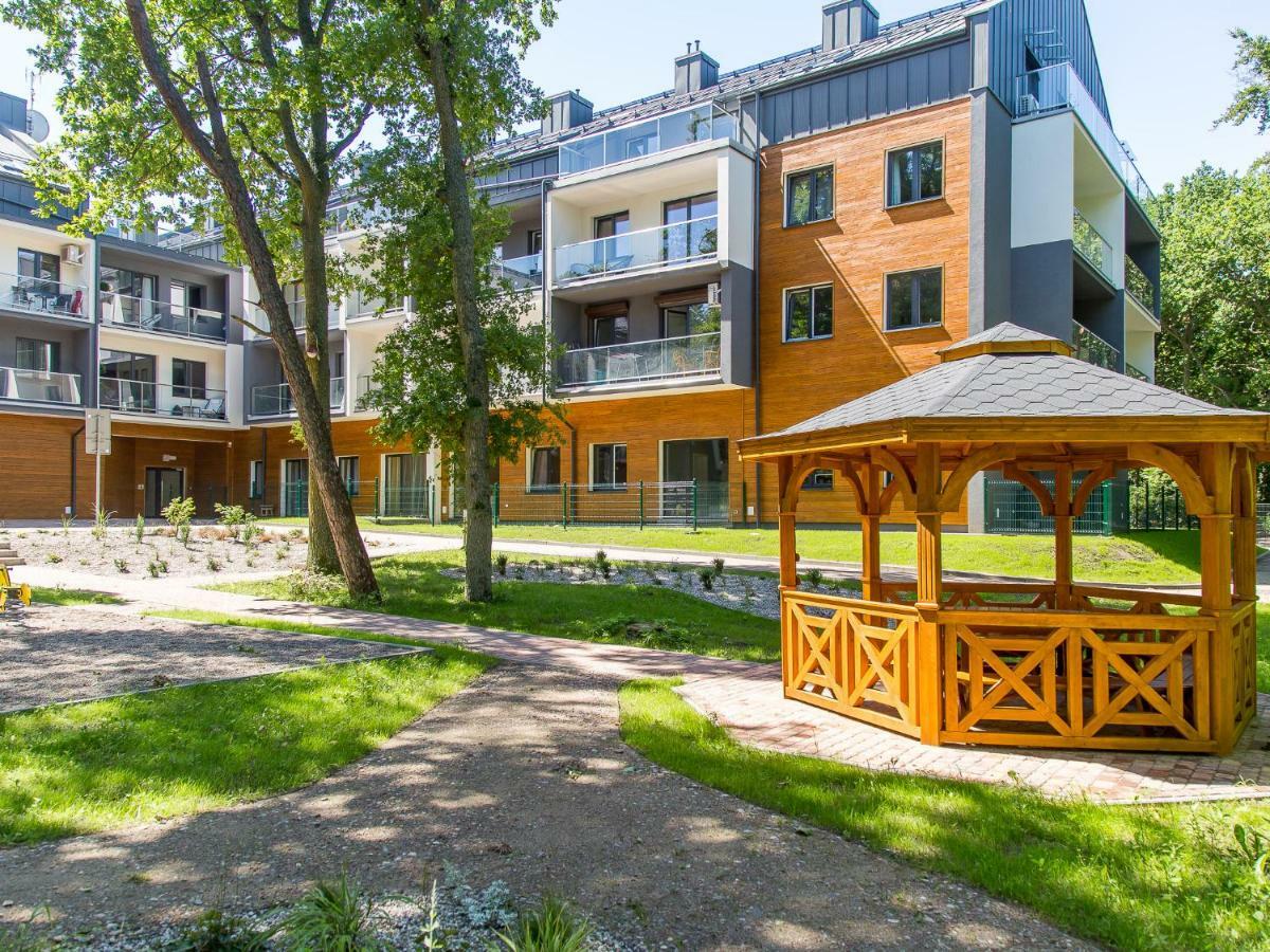 Lucky40 - Apartament Z Widokiem Na Morze, Spa Gratis, Dwie Sosny Ustronie Morskie Dış mekan fotoğraf