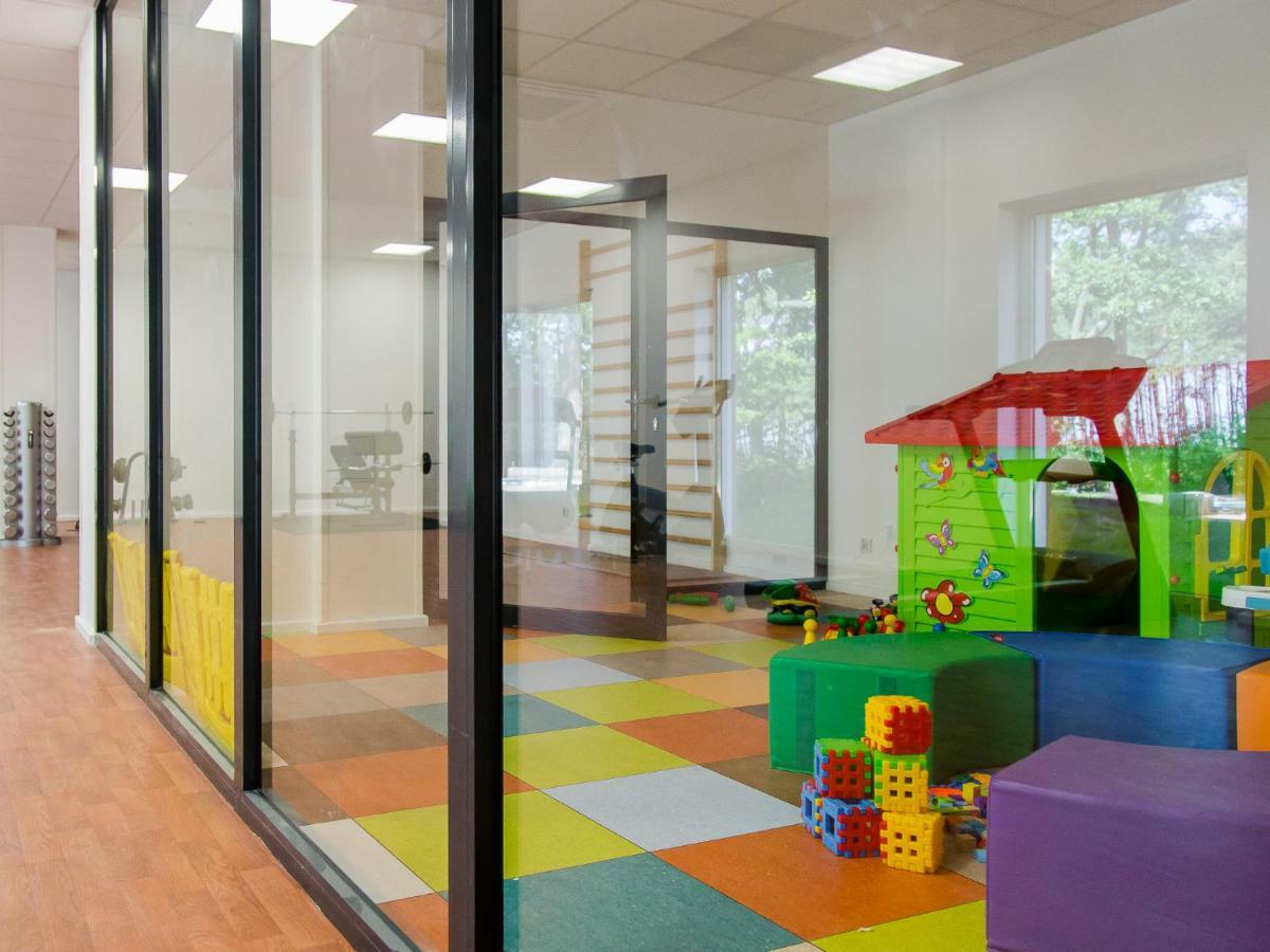 Lucky40 - Apartament Z Widokiem Na Morze, Spa Gratis, Dwie Sosny Ustronie Morskie Dış mekan fotoğraf