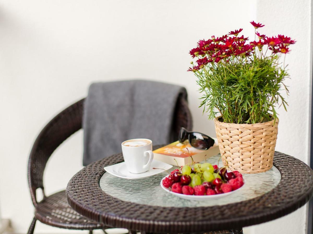 Lucky40 - Apartament Z Widokiem Na Morze, Spa Gratis, Dwie Sosny Ustronie Morskie Dış mekan fotoğraf