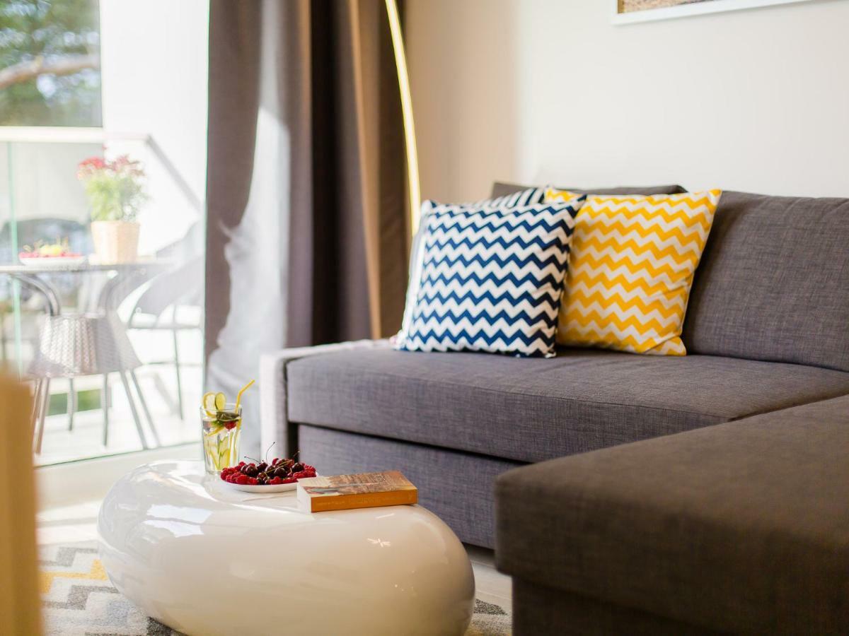 Lucky40 - Apartament Z Widokiem Na Morze, Spa Gratis, Dwie Sosny Ustronie Morskie Dış mekan fotoğraf