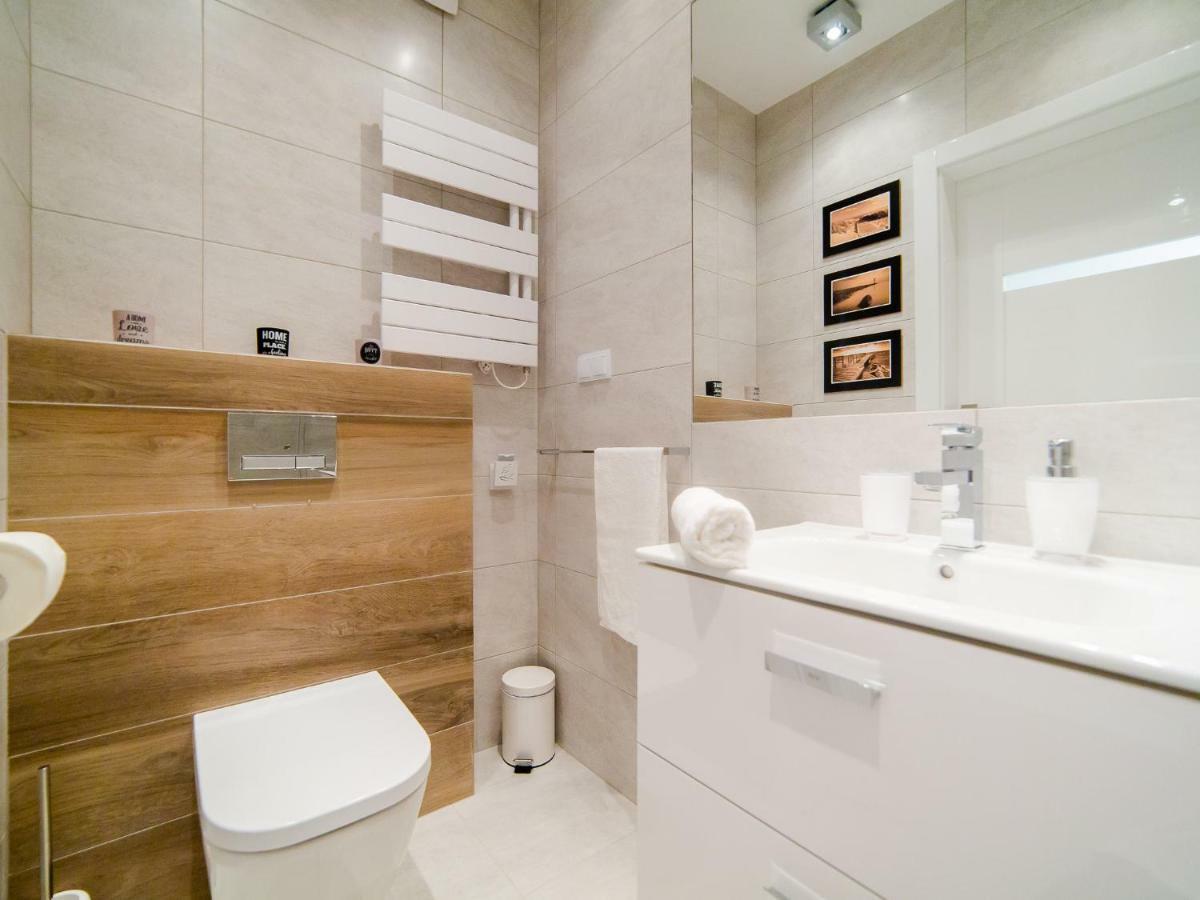 Lucky40 - Apartament Z Widokiem Na Morze, Spa Gratis, Dwie Sosny Ustronie Morskie Dış mekan fotoğraf