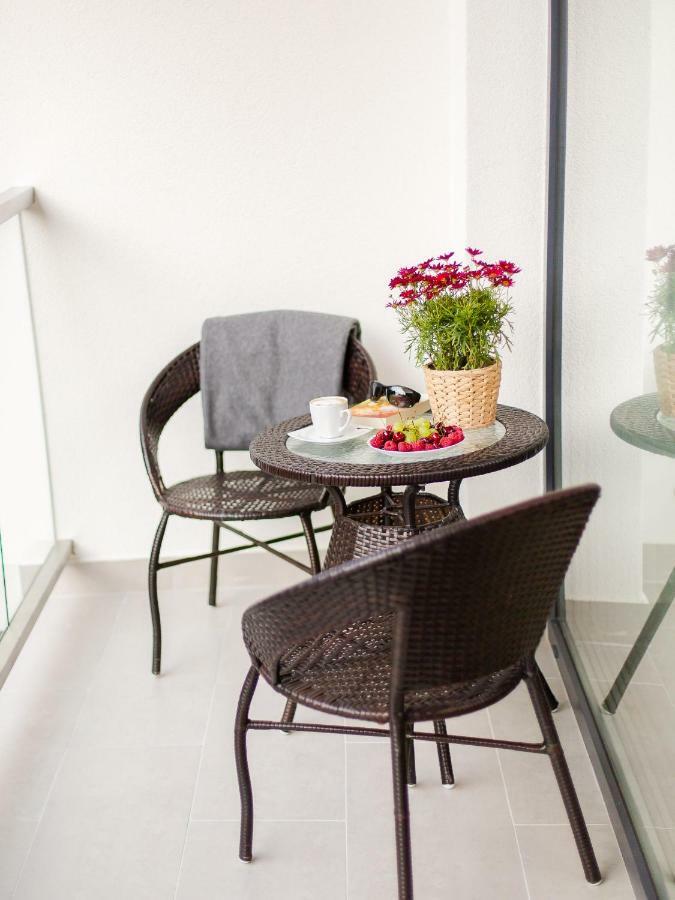 Lucky40 - Apartament Z Widokiem Na Morze, Spa Gratis, Dwie Sosny Ustronie Morskie Dış mekan fotoğraf