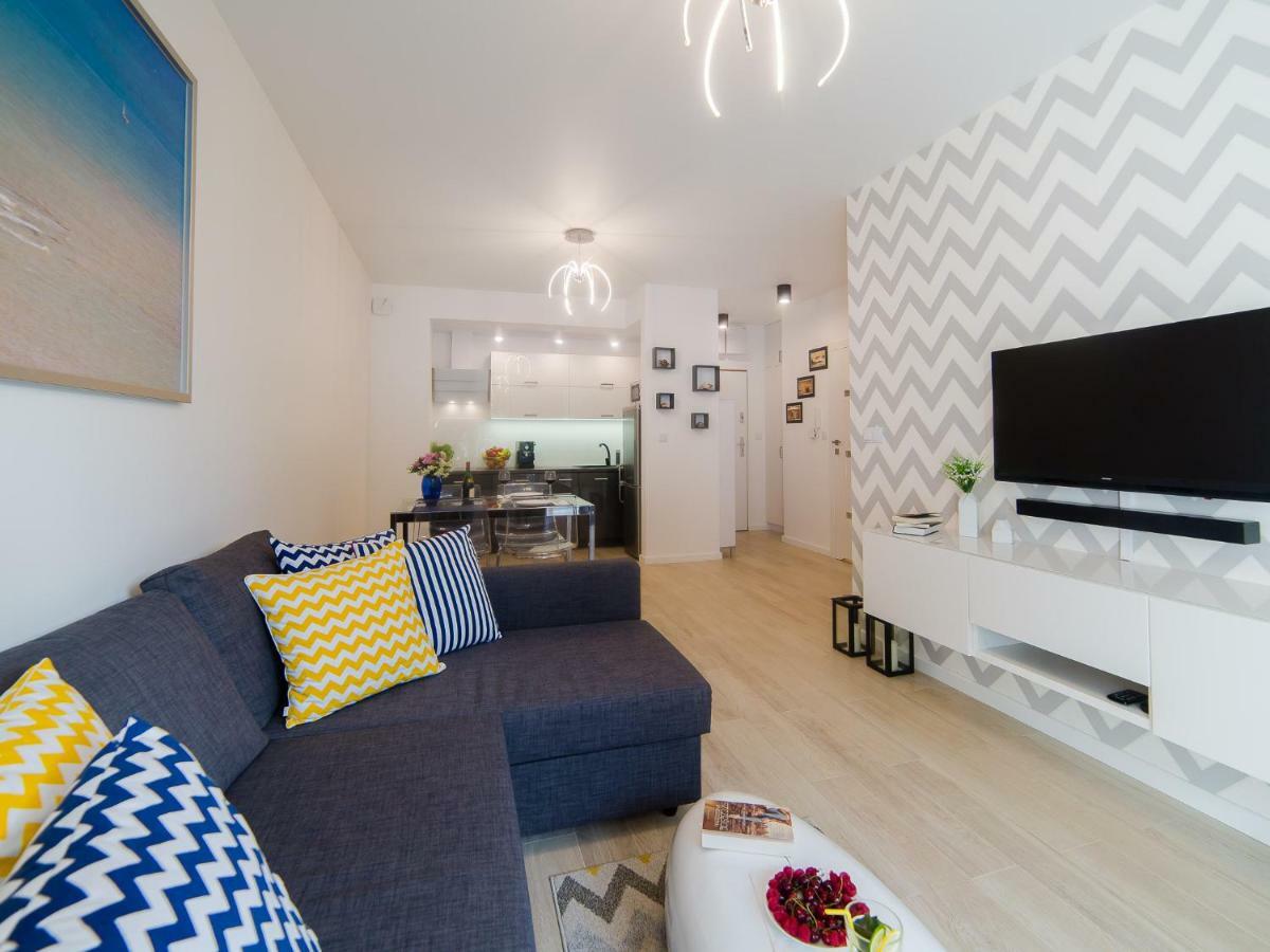 Lucky40 - Apartament Z Widokiem Na Morze, Spa Gratis, Dwie Sosny Ustronie Morskie Dış mekan fotoğraf