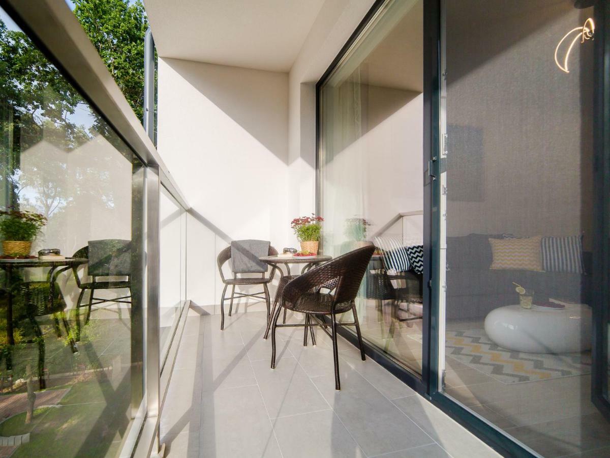 Lucky40 - Apartament Z Widokiem Na Morze, Spa Gratis, Dwie Sosny Ustronie Morskie Dış mekan fotoğraf